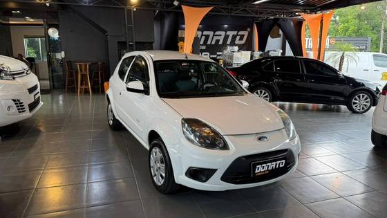 FORD KA 1.0 MPI 8V FLEX 2P MANUAL